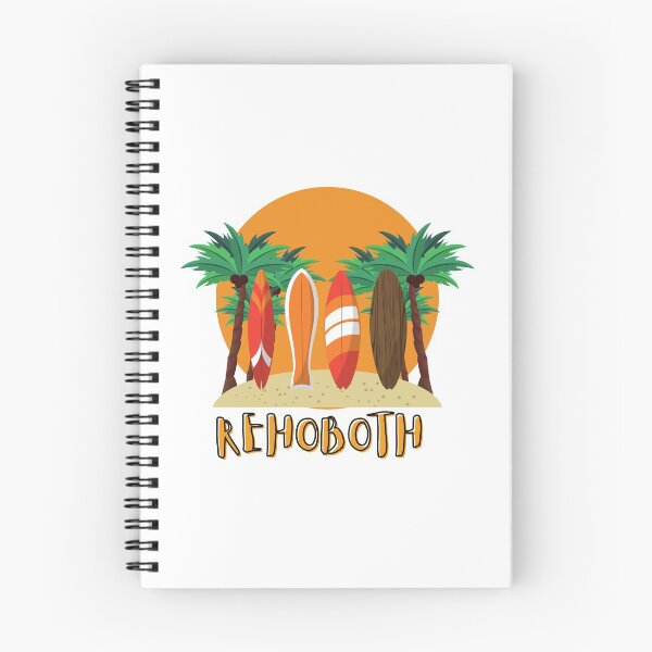 Item preview, rehoboth surfing beach delaware designed and sold by Original1977.