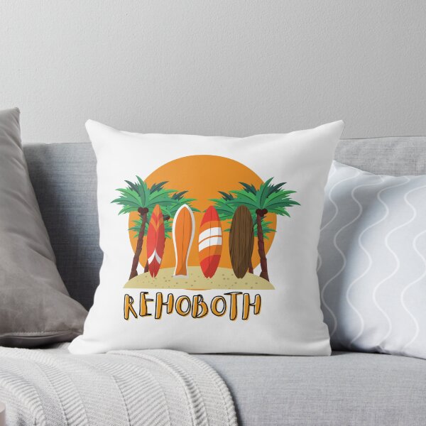 Item preview, rehoboth surfing beach delaware designed and sold by Original1977.