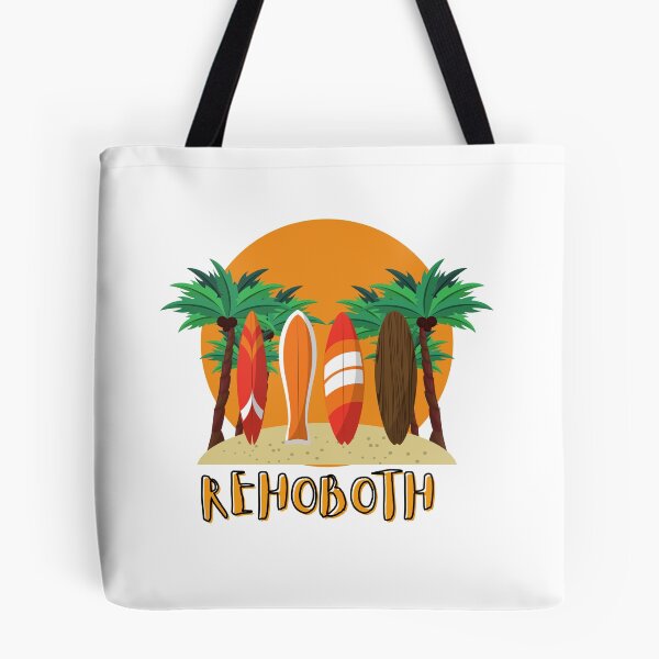 Item preview, rehoboth surfing beach delaware designed and sold by Original1977.