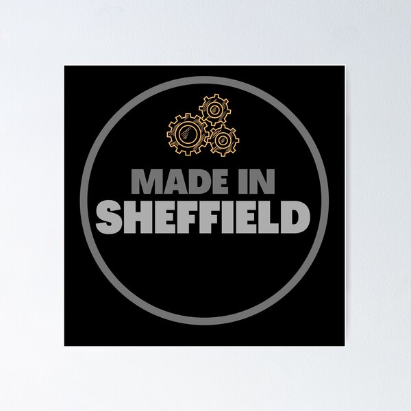 Artikelvorschau, Hergestellt in Sheffield entworfen und verkauft von Jamiecsmith1986.