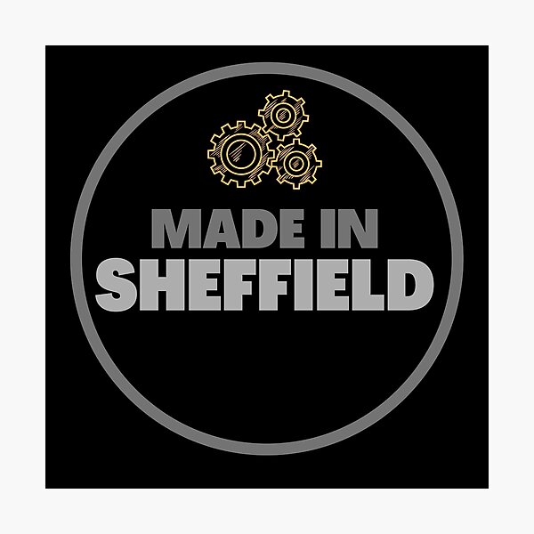 Item preview, Hecho en Sheffield designed and sold by Jamiecsmith1986.