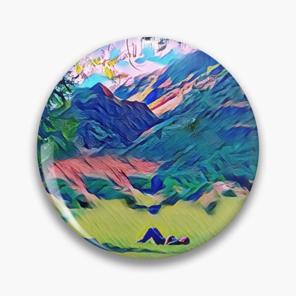Item preview, Relaxing on the green meadow - expressionistic photo edit designed and sold by kikidu21.