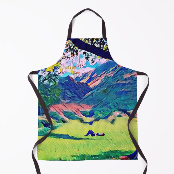 Item preview, Relaxing on the green meadow - expressionistic photo edit designed and sold by kikidu21.