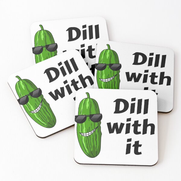 Item preview, Dill with it designed and sold by schenwow.