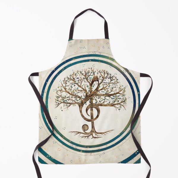 Item preview, Treble Clef Music Tree designed and sold by k9printart.