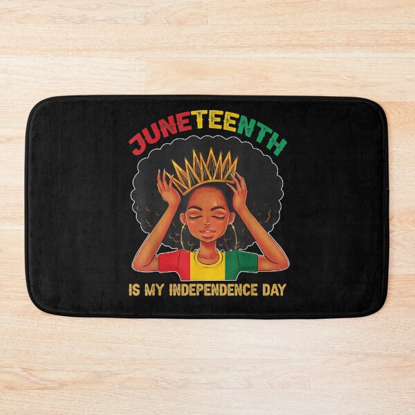 Item preview, Juneteenth Is My Independence Day - Black Girl Black Queen designed and sold by georgebuckart.