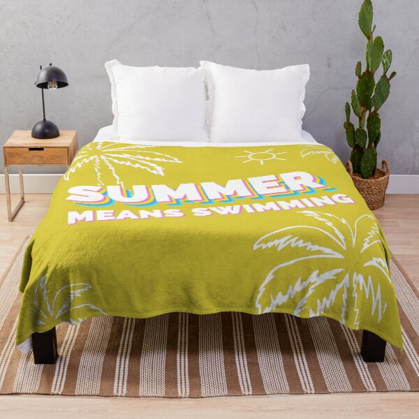 Item preview, Summer means swimming Text designed and sold by Rakuten Mallor.