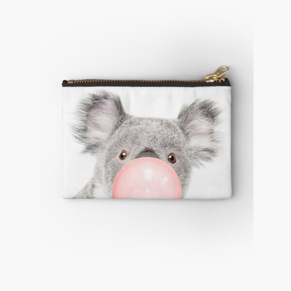 Item preview,  Koala print, Bubble gum, Nursery art, Koala wall art, Animal, Kids room, Modern art, Wall decor designed and sold by juliaemelian.