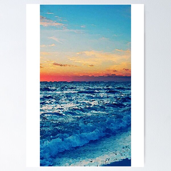 Item preview, sunset, sea designed and sold by HiChois.