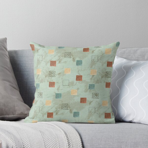 Item preview, Multicolored squares seamless pattern designed and sold by Tayastore.