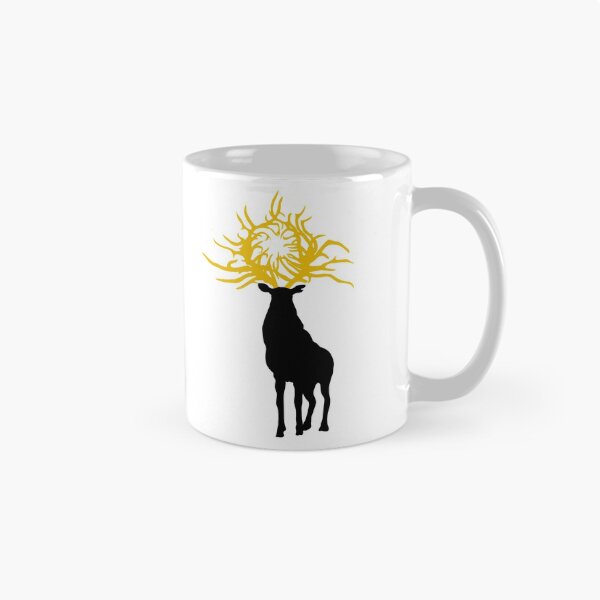 Item preview, Morozova's Stag Golden Antlers designed and sold by RockyCreekArt.