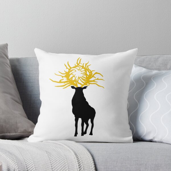 Item preview, Morozova's Stag Golden Antlers designed and sold by RockyCreekArt.