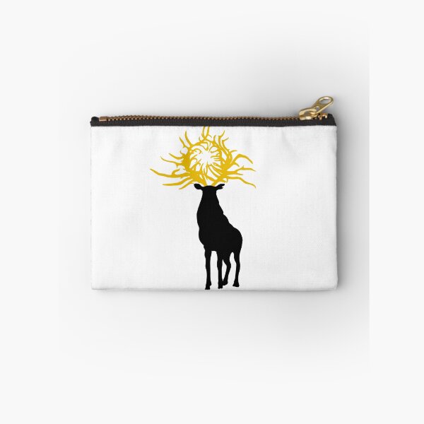 Item preview, Morozova's Stag Golden Antlers designed and sold by RockyCreekArt.
