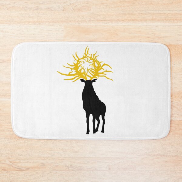 Item preview, Morozova's Stag Golden Antlers designed and sold by RockyCreekArt.