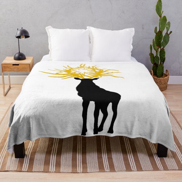 Item preview, Morozova's Stag Golden Antlers designed and sold by RockyCreekArt.