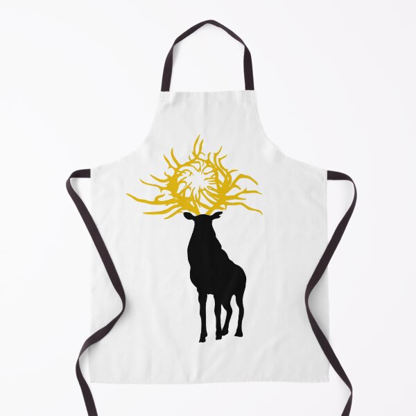 Item preview, Morozova's Stag Golden Antlers designed and sold by RockyCreekArt.