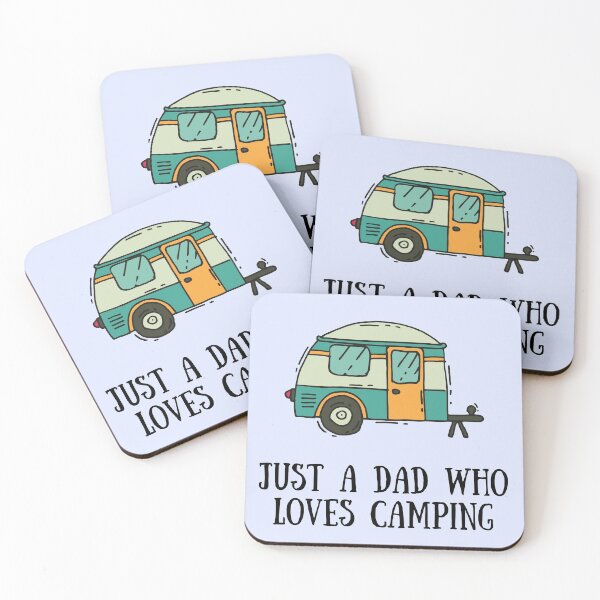 Item preview, just a dad who loves camping designed and sold by Zaibo.