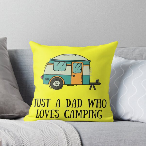 Item preview, just a dad who loves camping designed and sold by Zaibo.