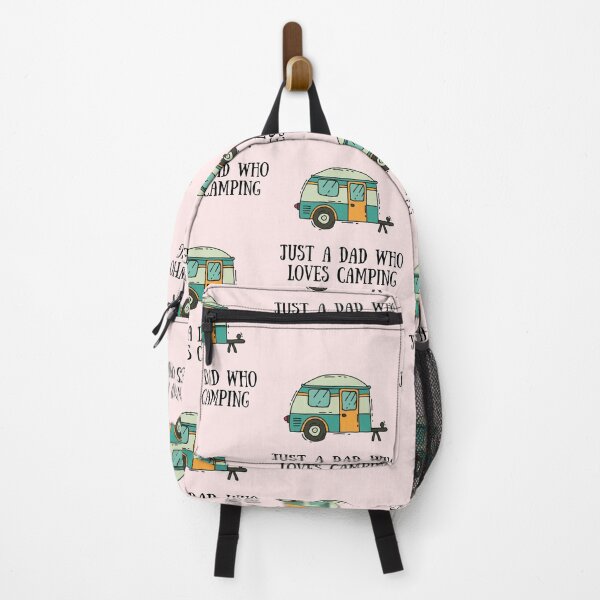 Item preview, just a dad who loves camping designed and sold by Zaibo.