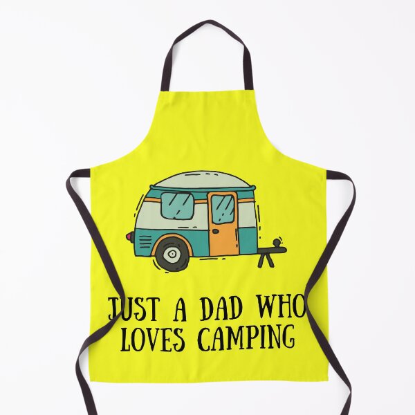 Item preview, just a dad who loves camping designed and sold by Zaibo.