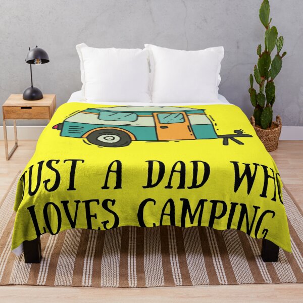 Item preview, just a dad who loves camping designed and sold by Zaibo.