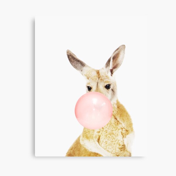 Bubble-gum Impression sur toile