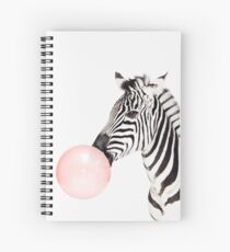 Cuaderno de espiral Estampado de cebra, Burbuja de goma, Arte de la guardería, Arte de la pared de cebra, Animal, Sala de niños, Arte moderno, Decoración de la pared