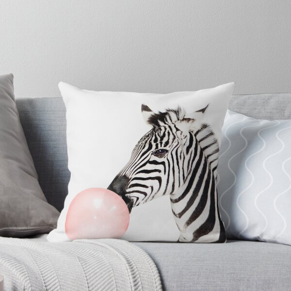Item preview, Zebra print, Bubble gum, Nursery art, Zebra wall art, Animal, Kids room, Modern art, Wall decor designed and sold by juliaemelian.
