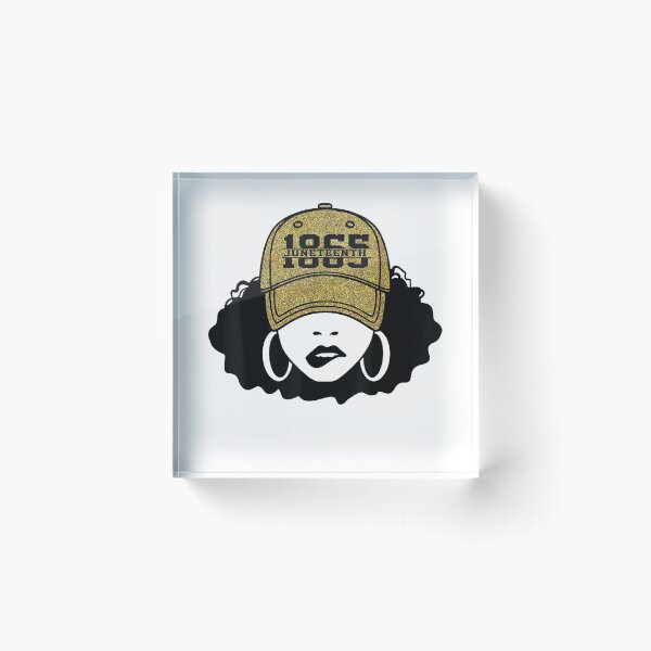 Item preview, 1865 Juneteenth Celebrate Black Girl Magic Melanin Women designed and sold by musgroveart.