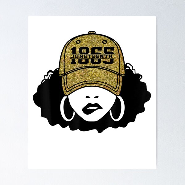 Item preview, 1865 Juneteenth Celebrate Black Girl Magic Melanin Women designed and sold by musgroveart.
