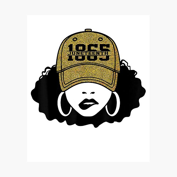Item preview, 1865 Juneteenth Celebrate Black Girl Magic Melanin Women designed and sold by musgroveart.
