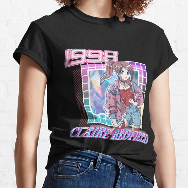 Vaporwave Claire Redfield T-shirt classique