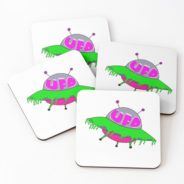 Item preview, UFO print designed and sold by Harps Illustrates.