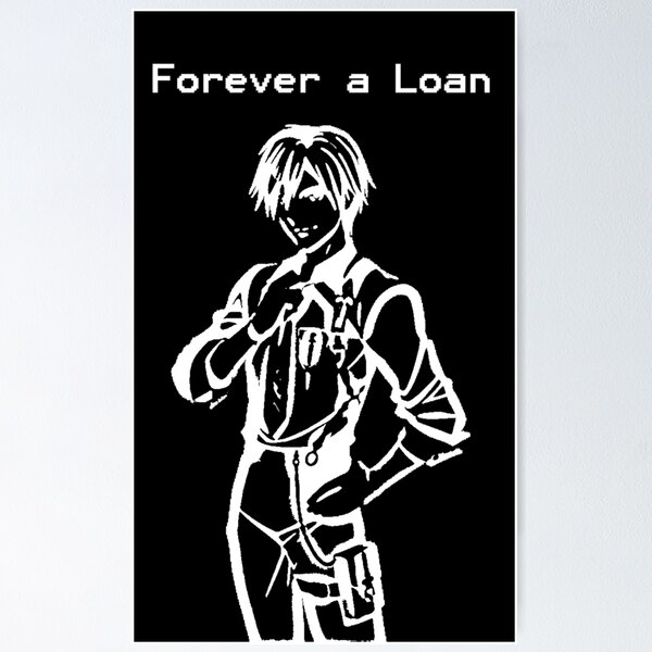 Item preview, Forever a Loan designed and sold by Crystal-Aurion.