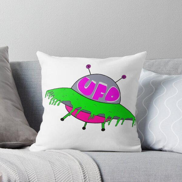 Item preview, UFO print designed and sold by Harps Illustrates.