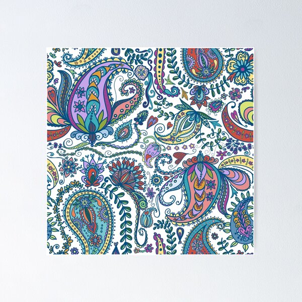 Item preview, Pretty Paisley designed and sold by Jagraphix.