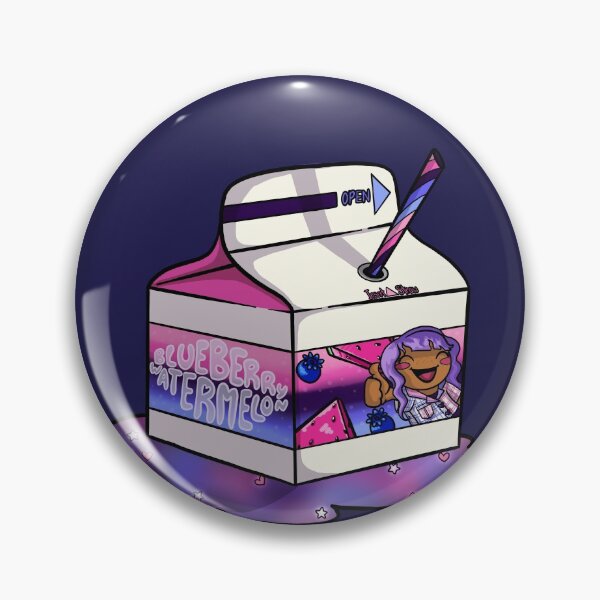Artikelvorschau, Blaubeer-Wassermelonen-Saft-Box (Omnisexual Pride Flag) entworfen und verkauft von labrattish.