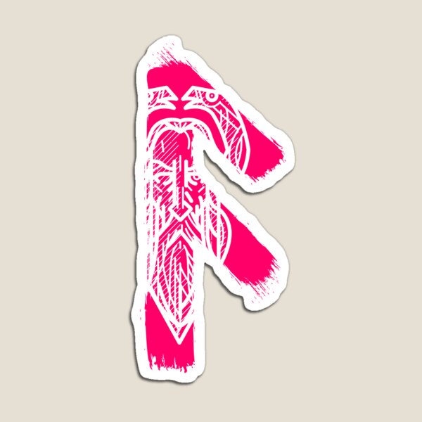 Item preview, Allfather ODIN rune ANSUZ designed and sold by ratoch.