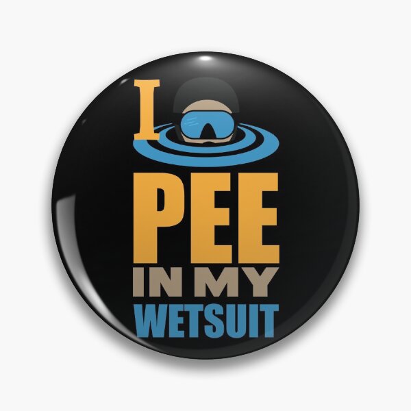 Item preview, I Pee In My Wetsuit - Freediving Funny Gift designed and sold by cotros.