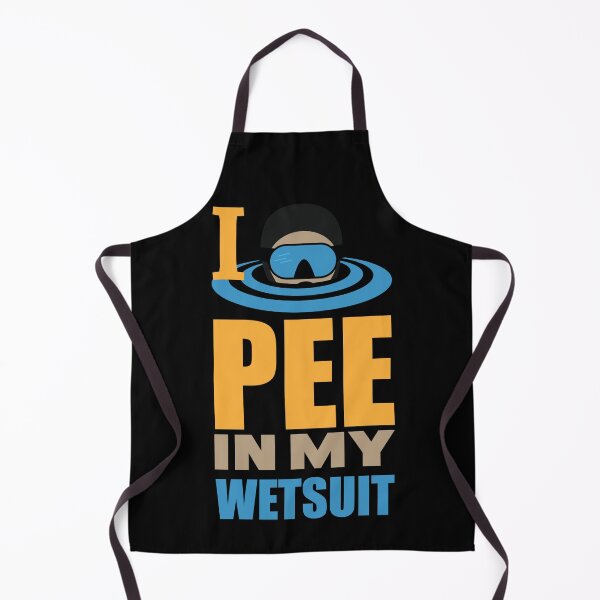 Item preview, I Pee In My Wetsuit - Freediving Funny Gift designed and sold by cotros.