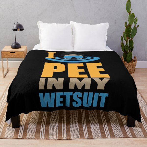 Item preview, I Pee In My Wetsuit - Freediving Funny Gift designed and sold by cotros.