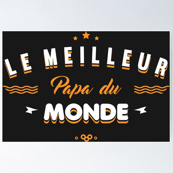 Item preview, The World's Best Dad designed and sold by lepetitcalamar.