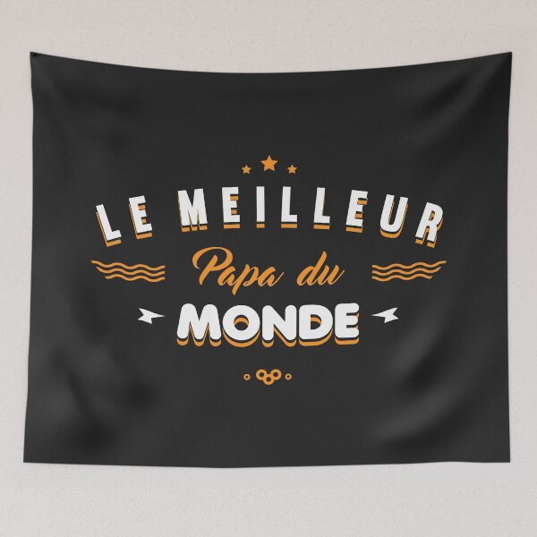 Item preview, The World's Best Dad designed and sold by lepetitcalamar.