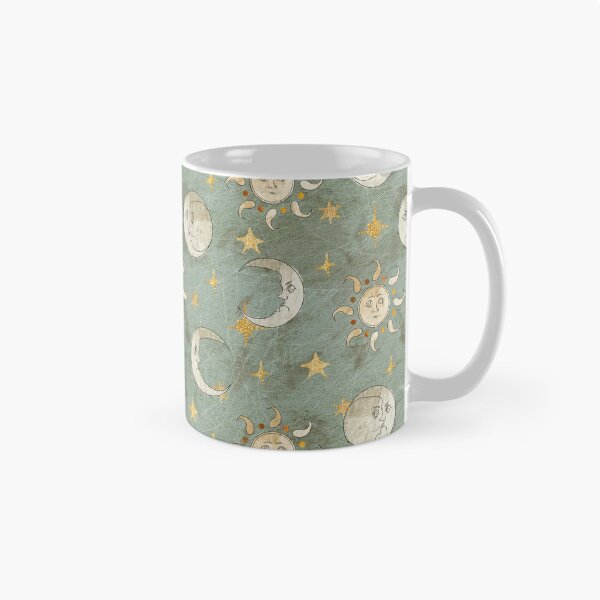 Item preview, Celestial elements seamless pattern designed and sold by Tayastore.