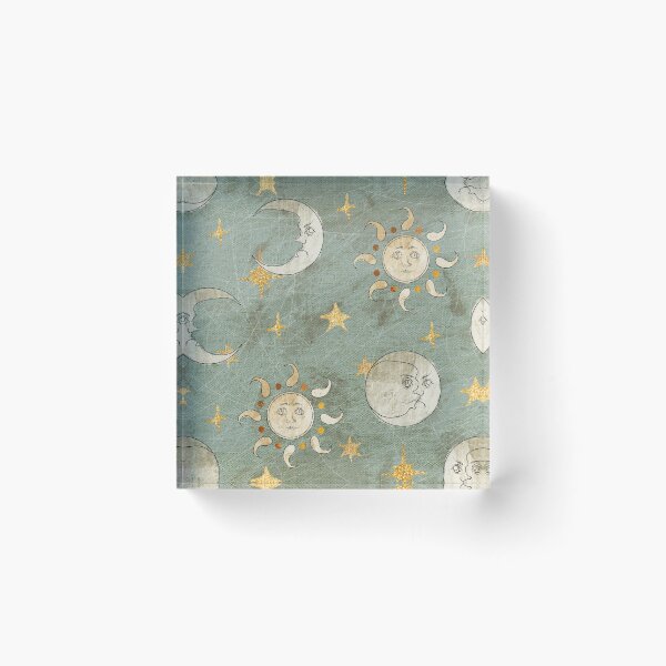 Item preview, Celestial elements seamless pattern designed and sold by Tayastore.
