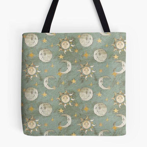 Item preview, Celestial elements seamless pattern designed and sold by Tayastore.