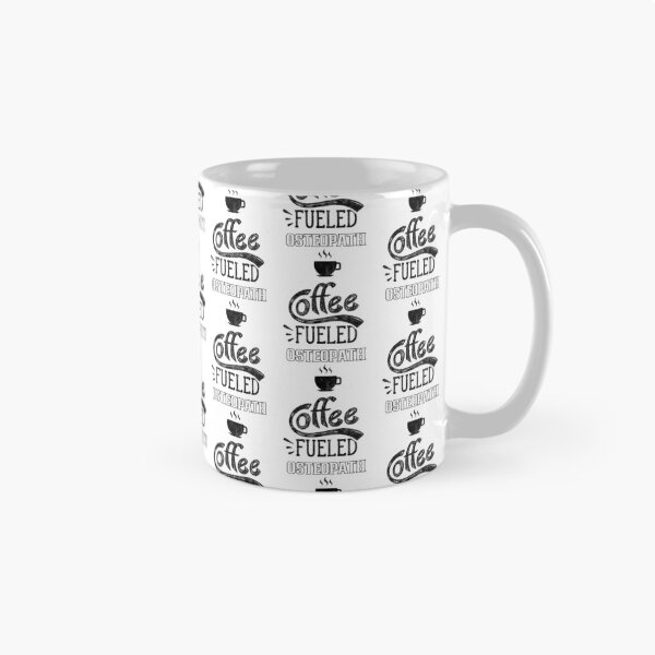 Item preview, Coffee Fueled Osteopath designed and sold by dreshirts.