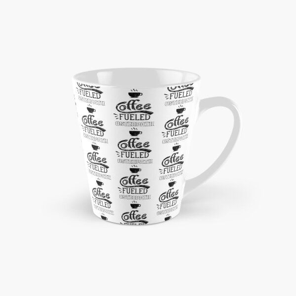Item preview, Coffee Fueled Osteopath designed and sold by dreshirts.