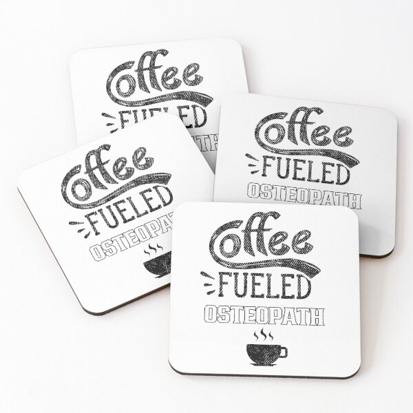 Item preview, Coffee Fueled Osteopath designed and sold by dreshirts.