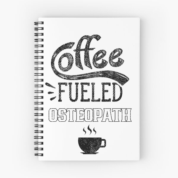 Item preview, Coffee Fueled Osteopath designed and sold by dreshirts.